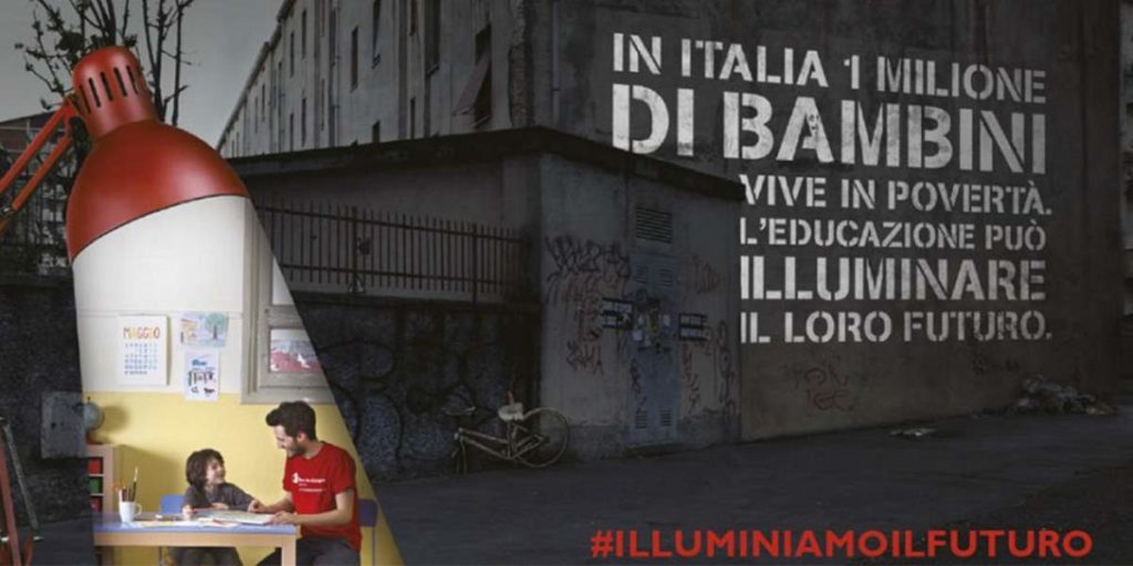 Illuminiamo il futuro dei bambini in italia