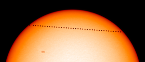 transito di mercurio sul sole