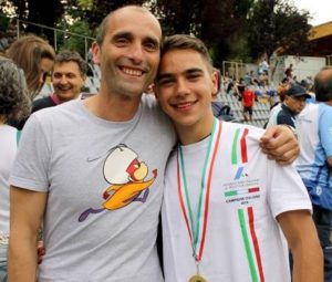 Luca Antonio Cassano ai Campionati Europei under23 del 2017 in Polonia