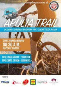 Apulia Trail 2017 la locandina 