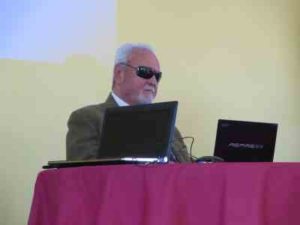 Giulio Nardone, Presidente dell'Associazione Disabili Visivi ONLUS interviene sulla tutela della disabilità alla Stazione Termini