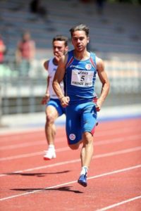 Luca Antonio Cassano ai Campionati Europei under23 del 2017 in Polonia