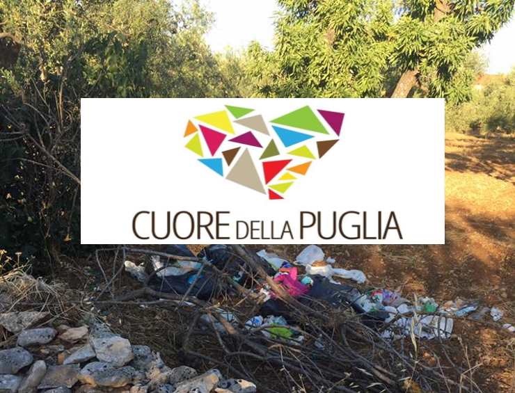 Cuore della Puglia: campagne come discariche, aiutateci a liberarle dai rifiuti