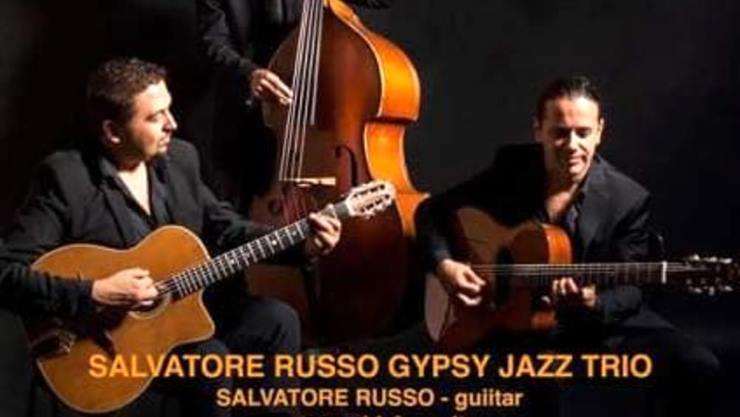 Argojazz 2017 Salvatore Russo Gypsy Jazz Trio