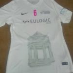 La maglietta gara della VolleyUp Eulogic