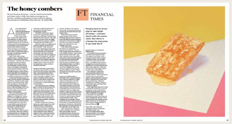 La Pecheronza di Francesco Colafemmina finisce sul Financial Times