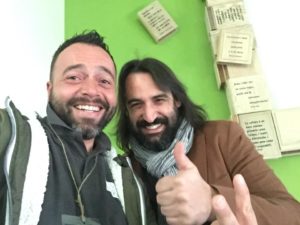 Biagio Sivilla e Riccardo Fasoli al Creative Wedding Contest 2017