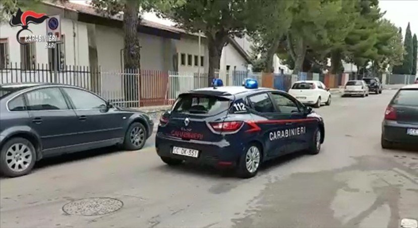 Rapina al supermercato Despar, un arresto dei Carabinieri di Acquaviva