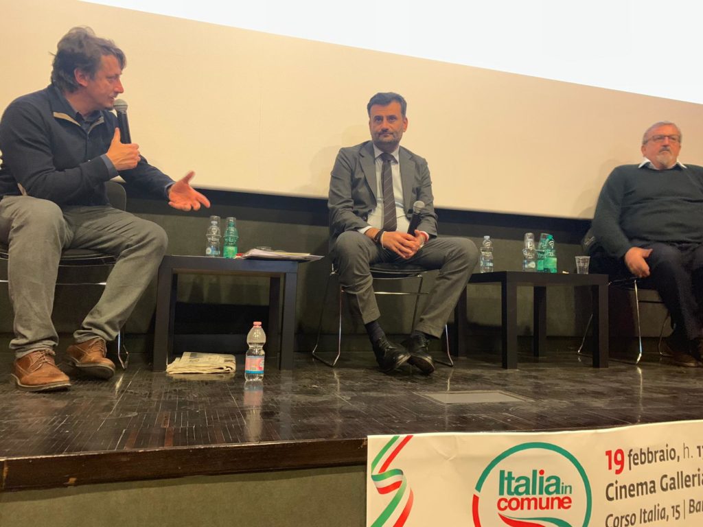 ‘Prima lo sviluppo’, il tavolo di Italia in Comune con esperti, politica e imprenditori