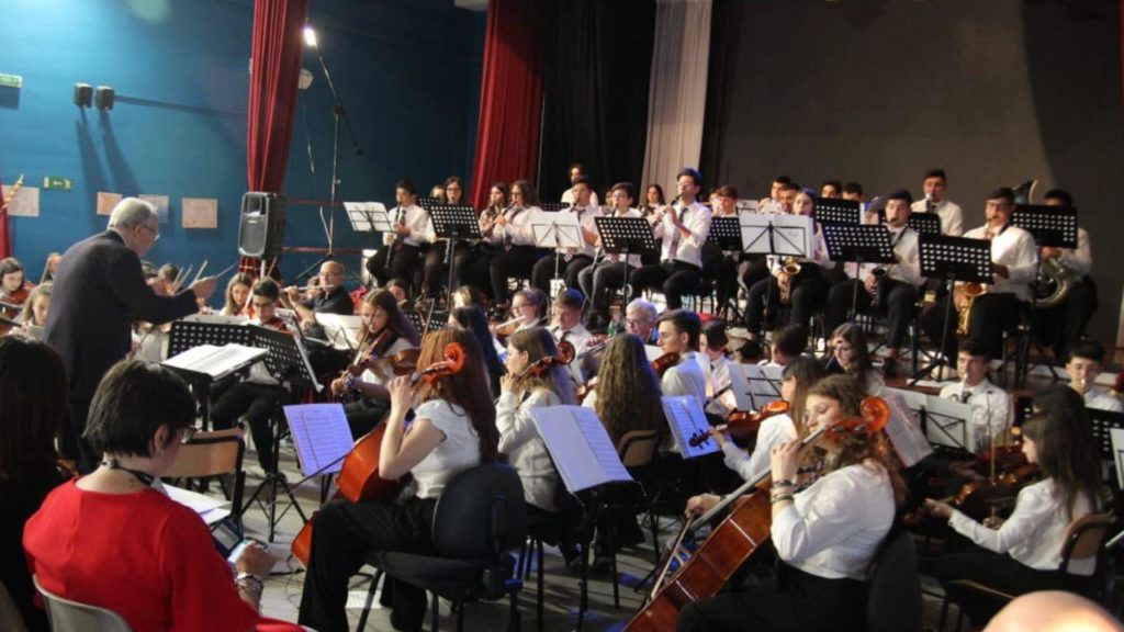 Musica al Don Milani di Acquaviva Strauss Concert