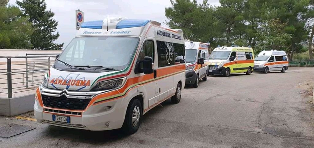 Acquaviva Soccorso ambulanza 