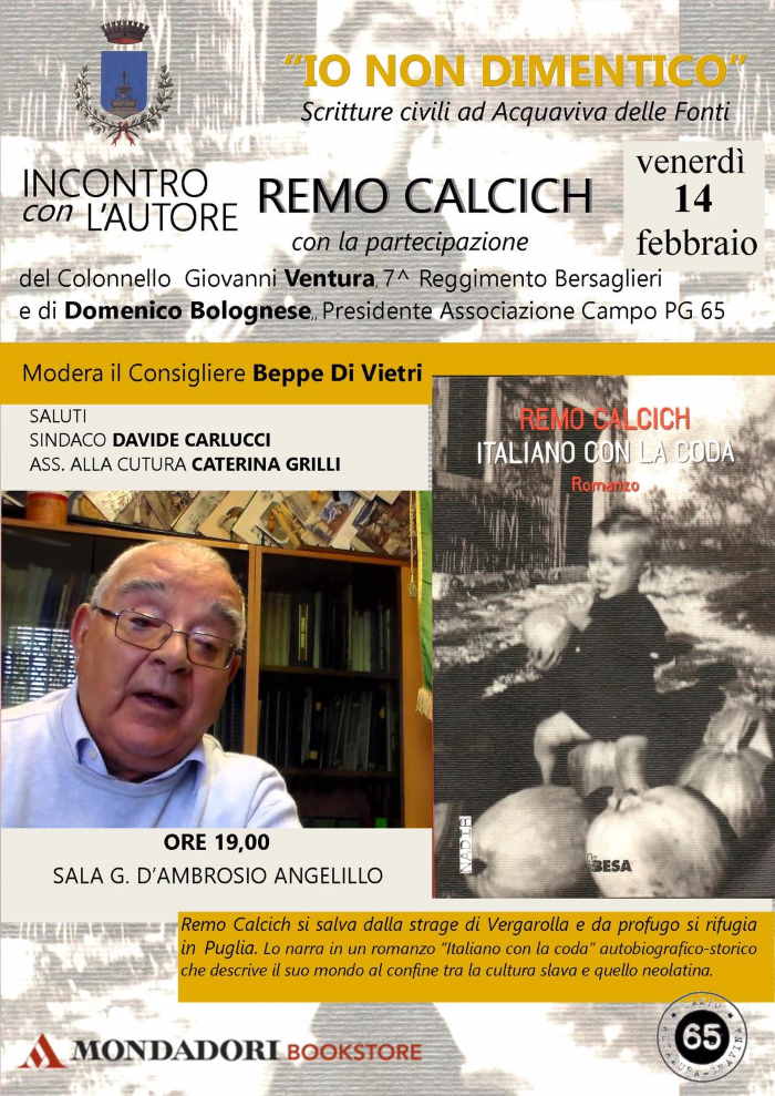 Remo Clacich ad Acquaviva