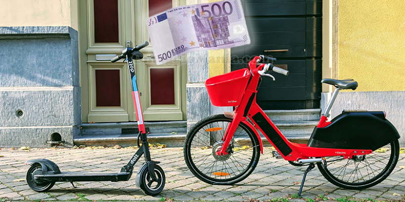 Bonus Mobilità per bici e monopattini