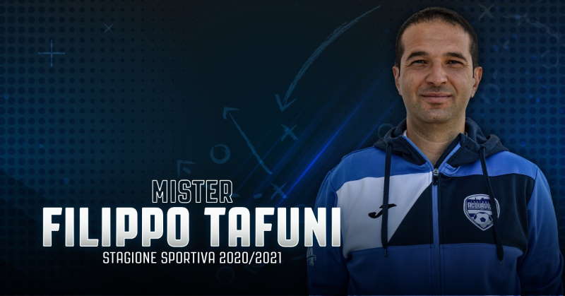 Filippo Tafuni allenatore della Football Acquaviva