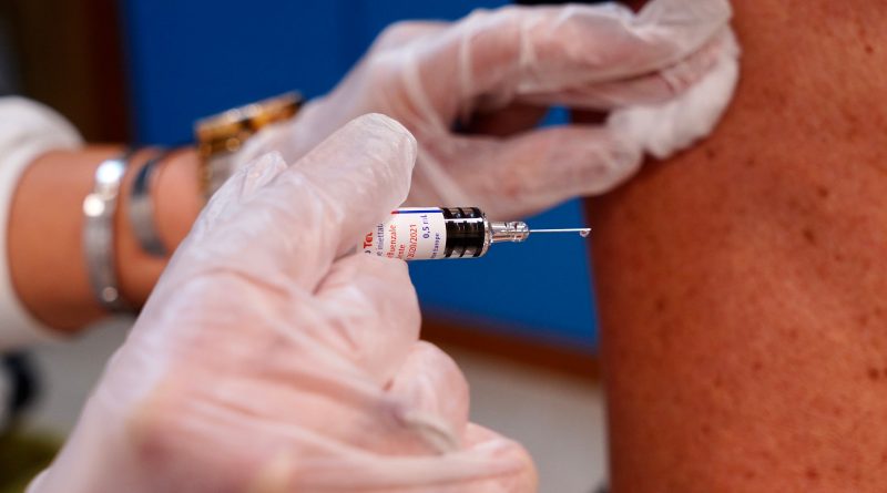 distribuzione vaccini della seconda tranche