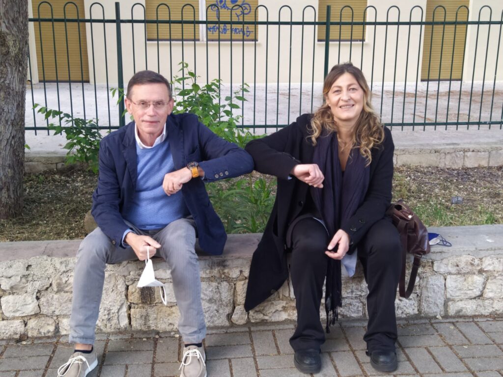 Rocco Saldutti e Caterina Grilli